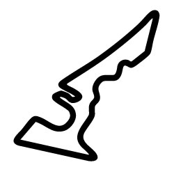 Circuit Of The Americas outline