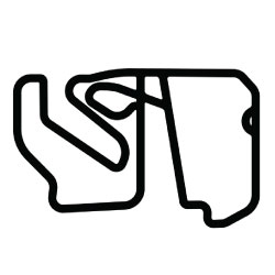G2 Motorsports Park outline