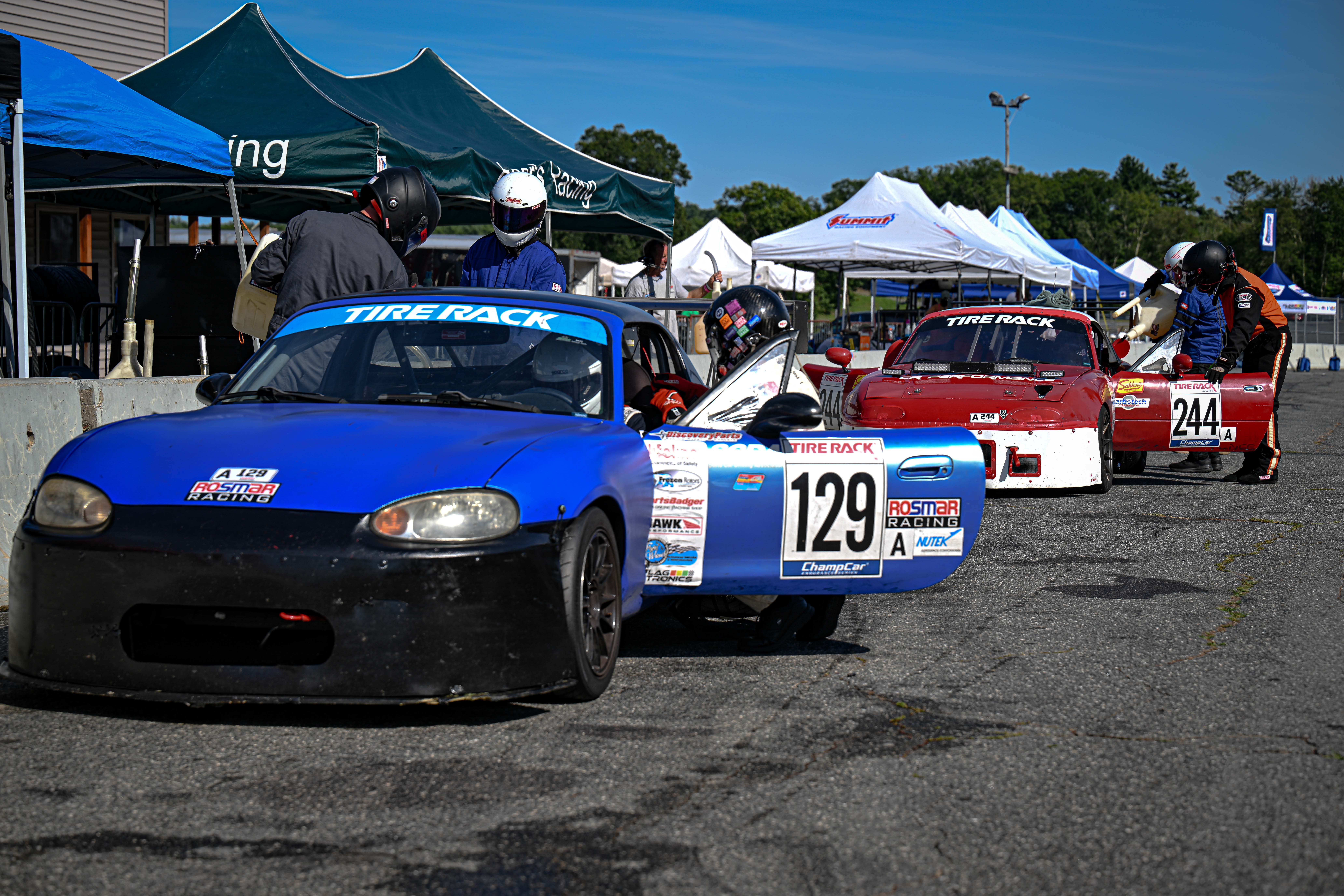 ChampCar Endurance Series racing photo