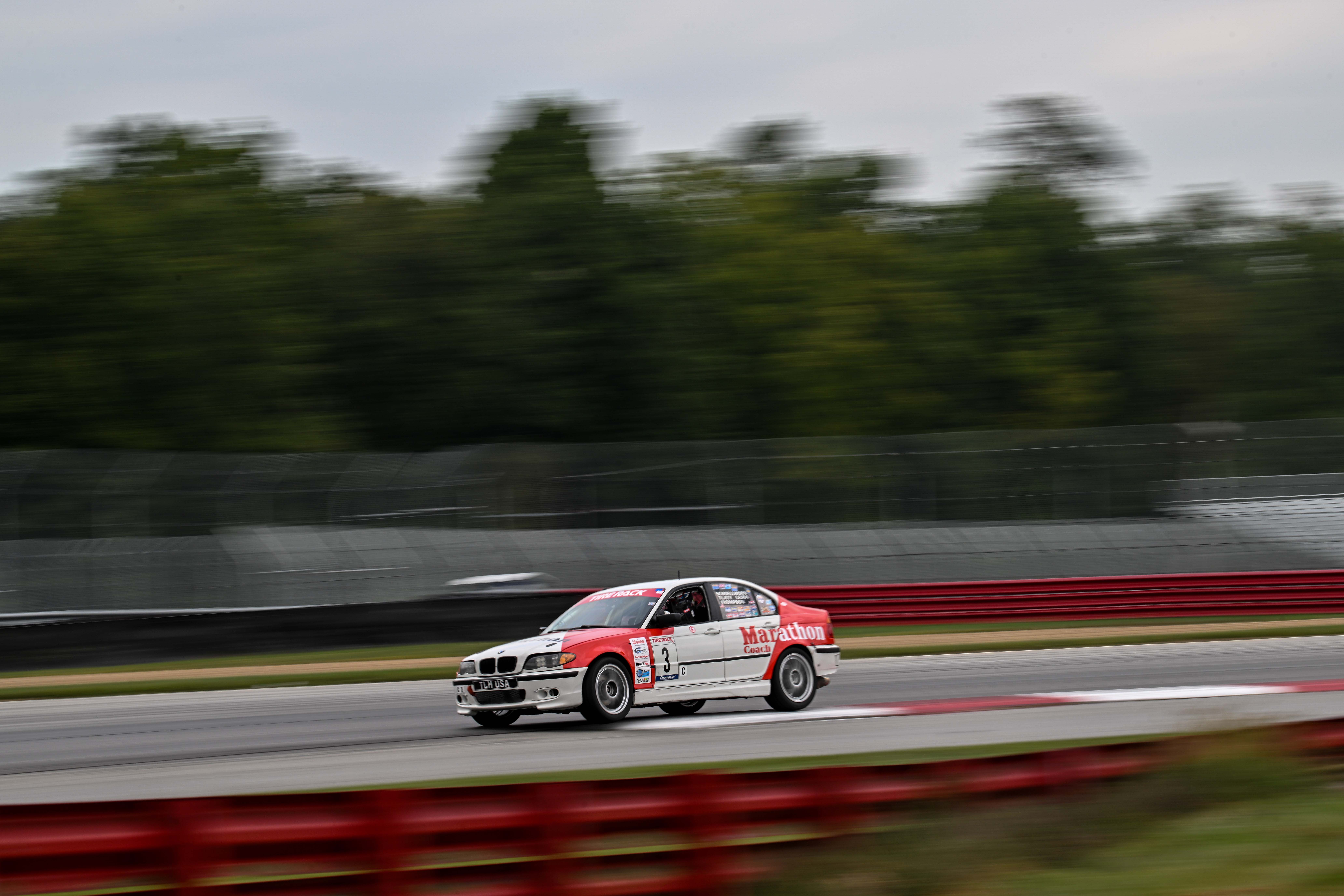 Wheel to wheel at a ChampCar race weekend