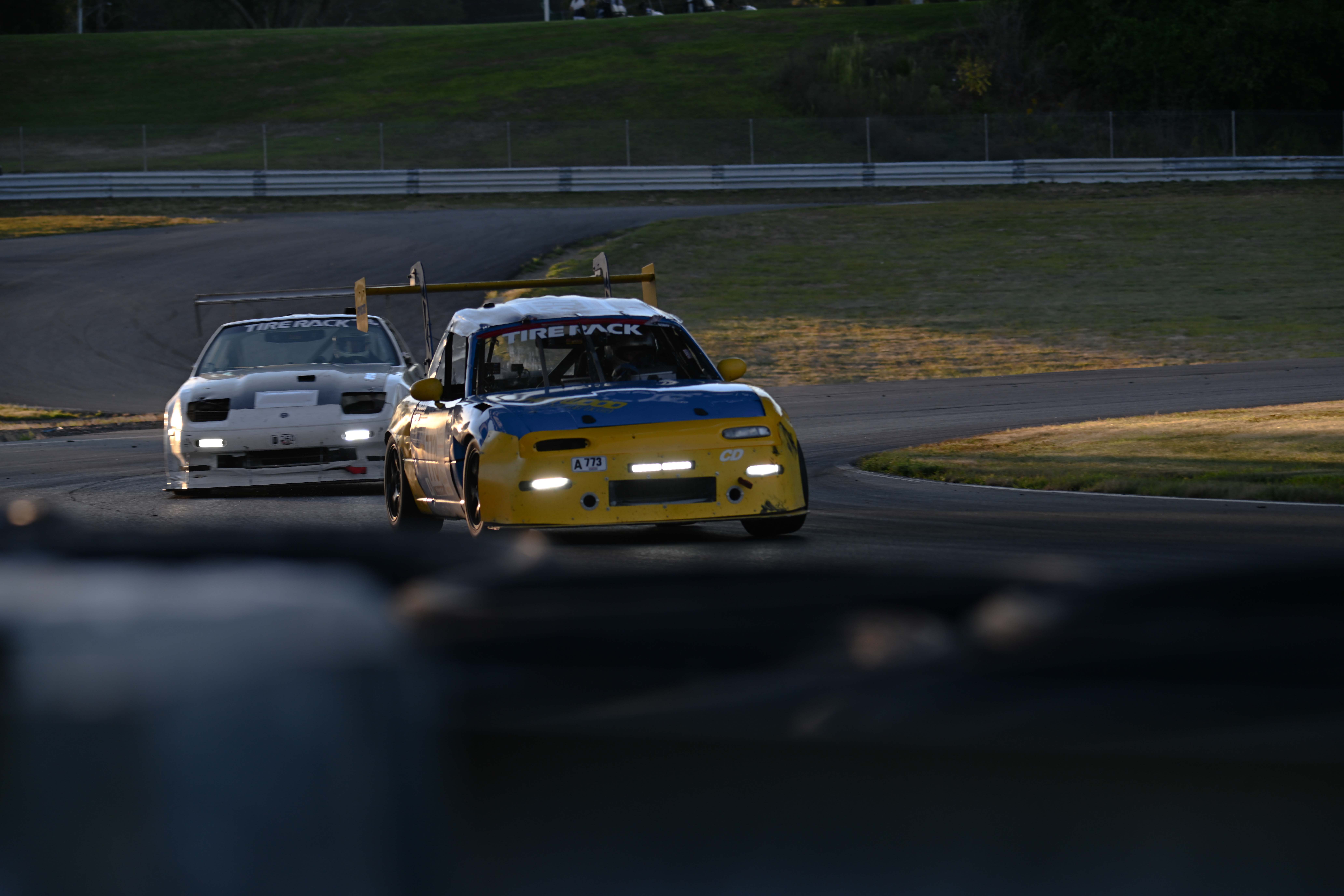 ChampCar Endurance Series racing photo