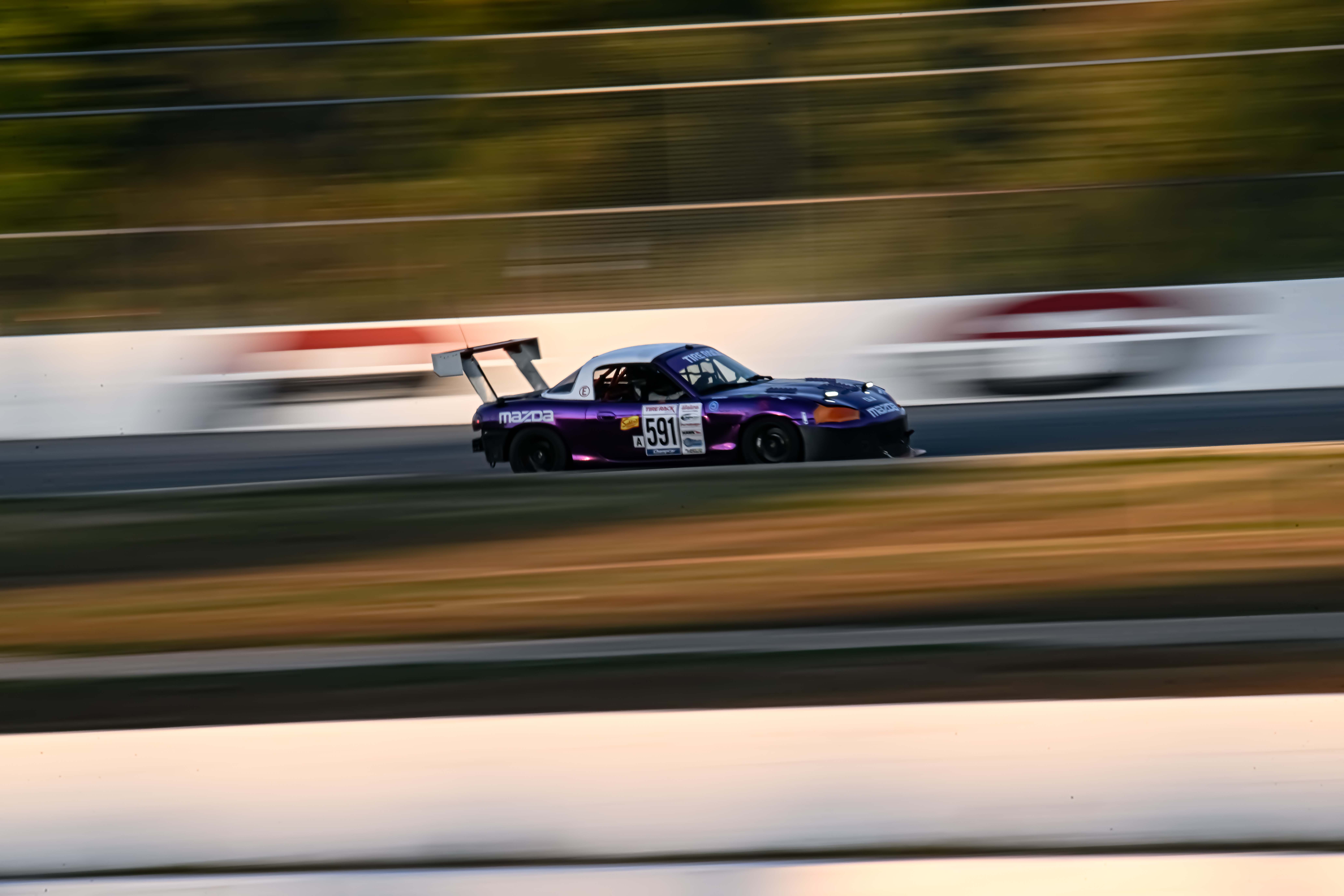 ChampCar Endurance Series race weekend photo