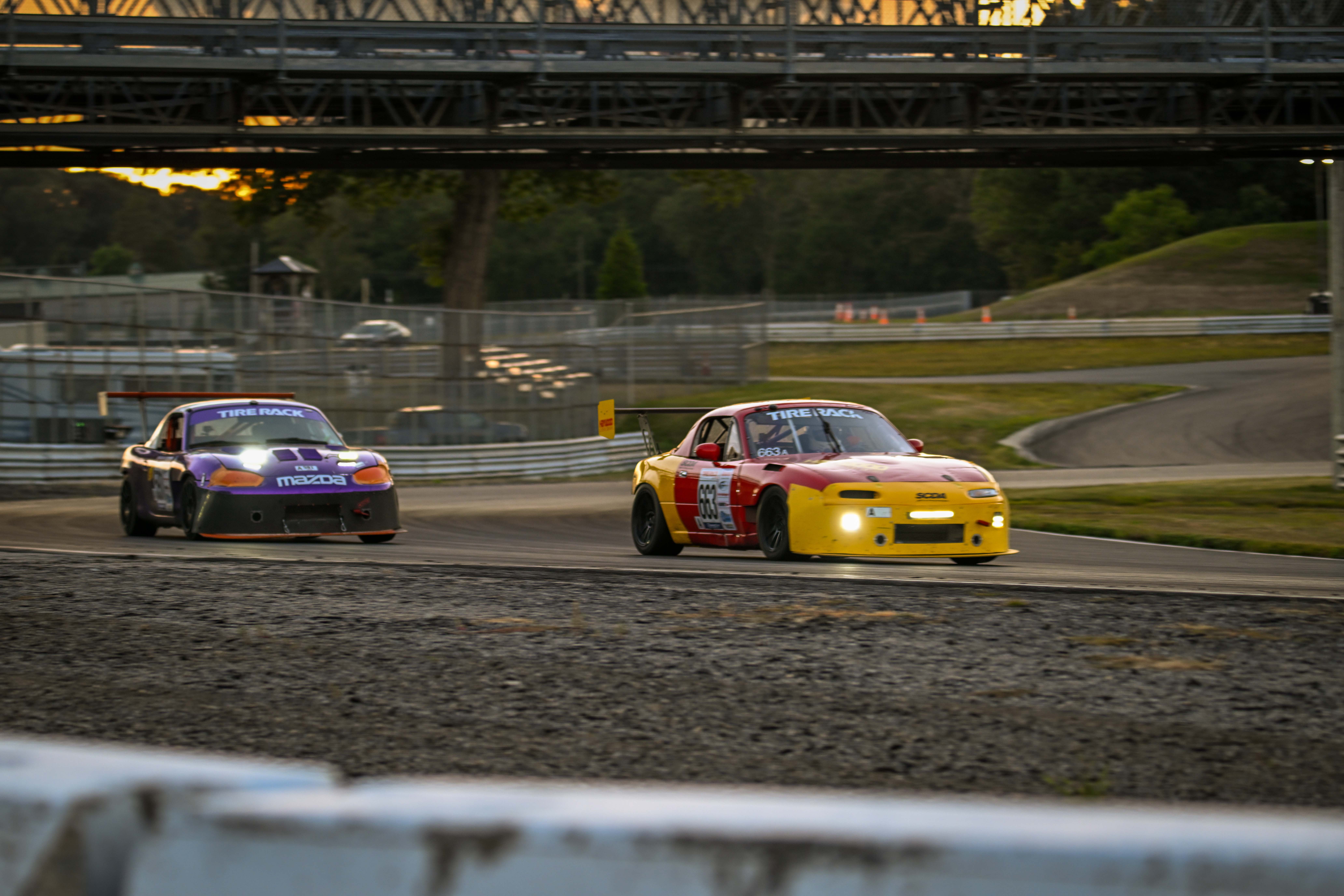 ChampCar Endurance Series racing photo