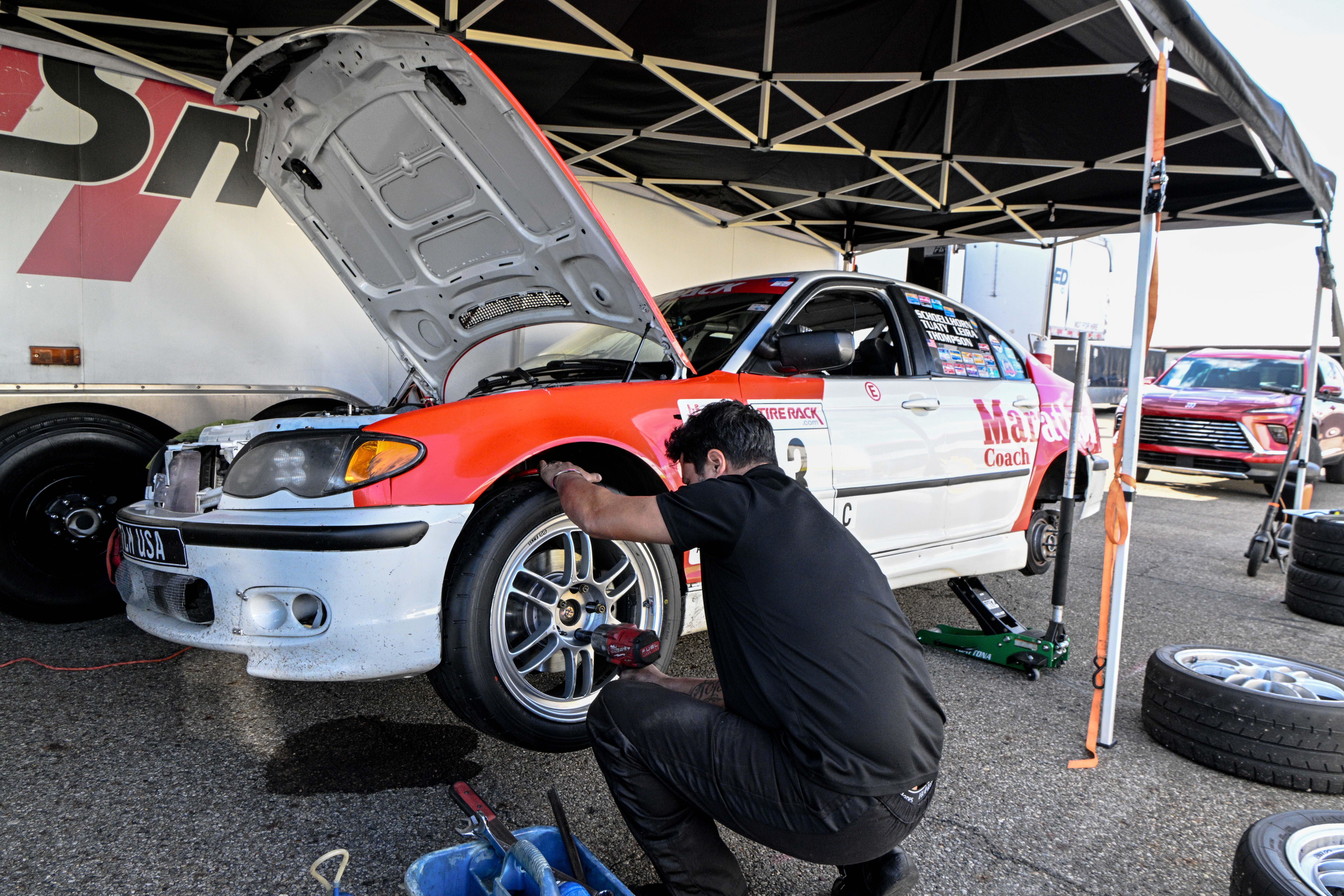 ChampCar Endurance Series racing photo