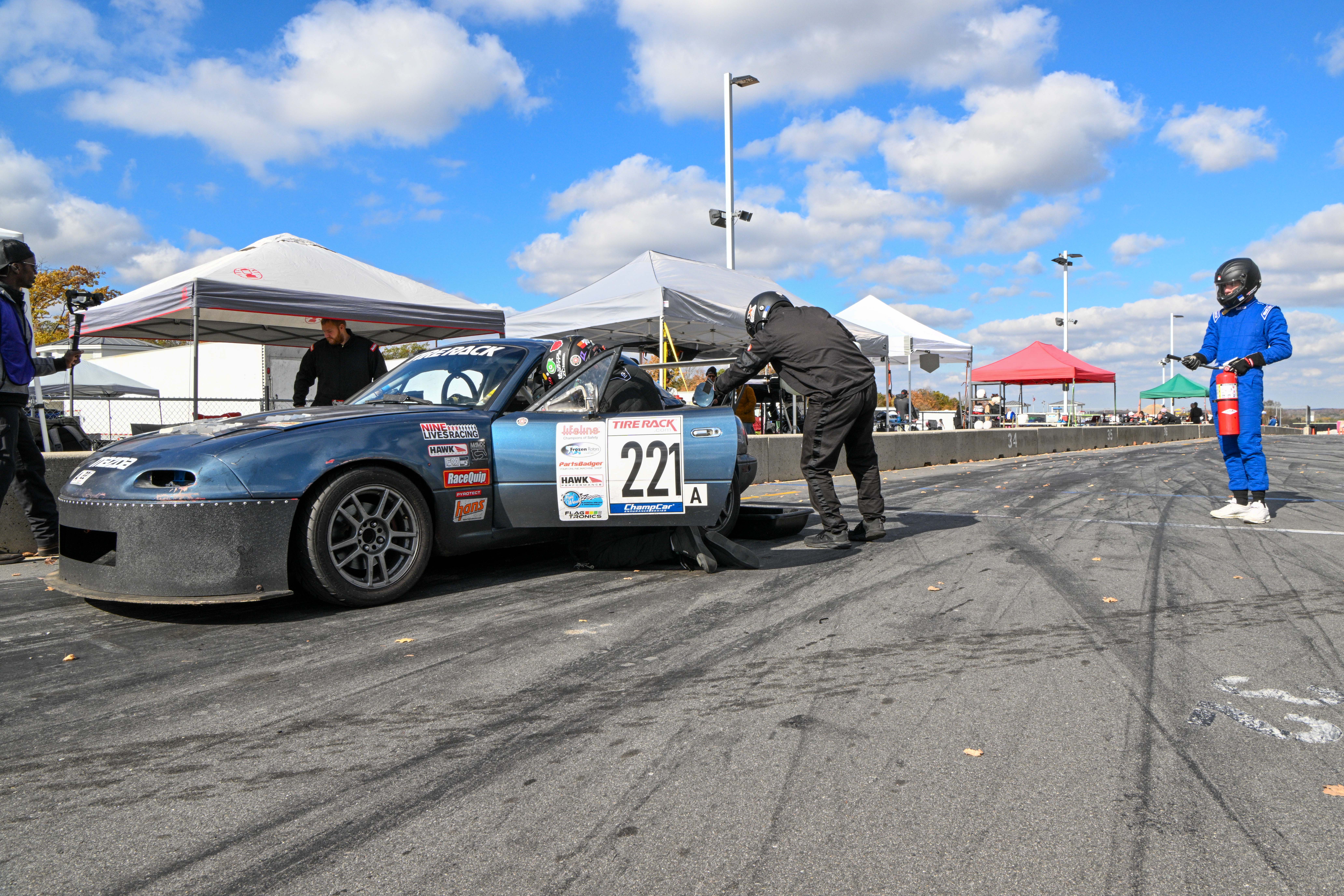 ChampCar Endurance Series racing photo
