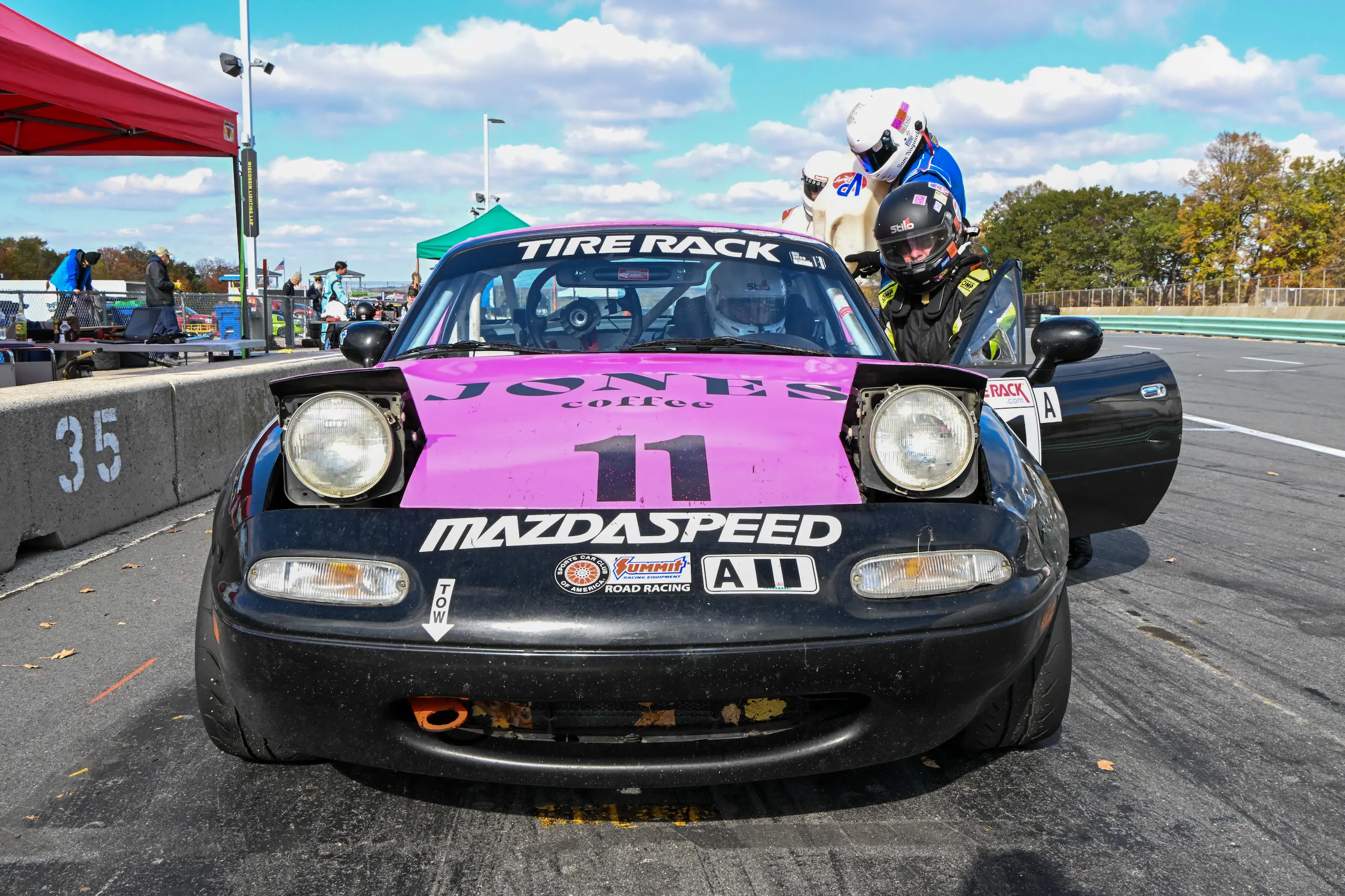 ChampCar Endurance Series racing photo