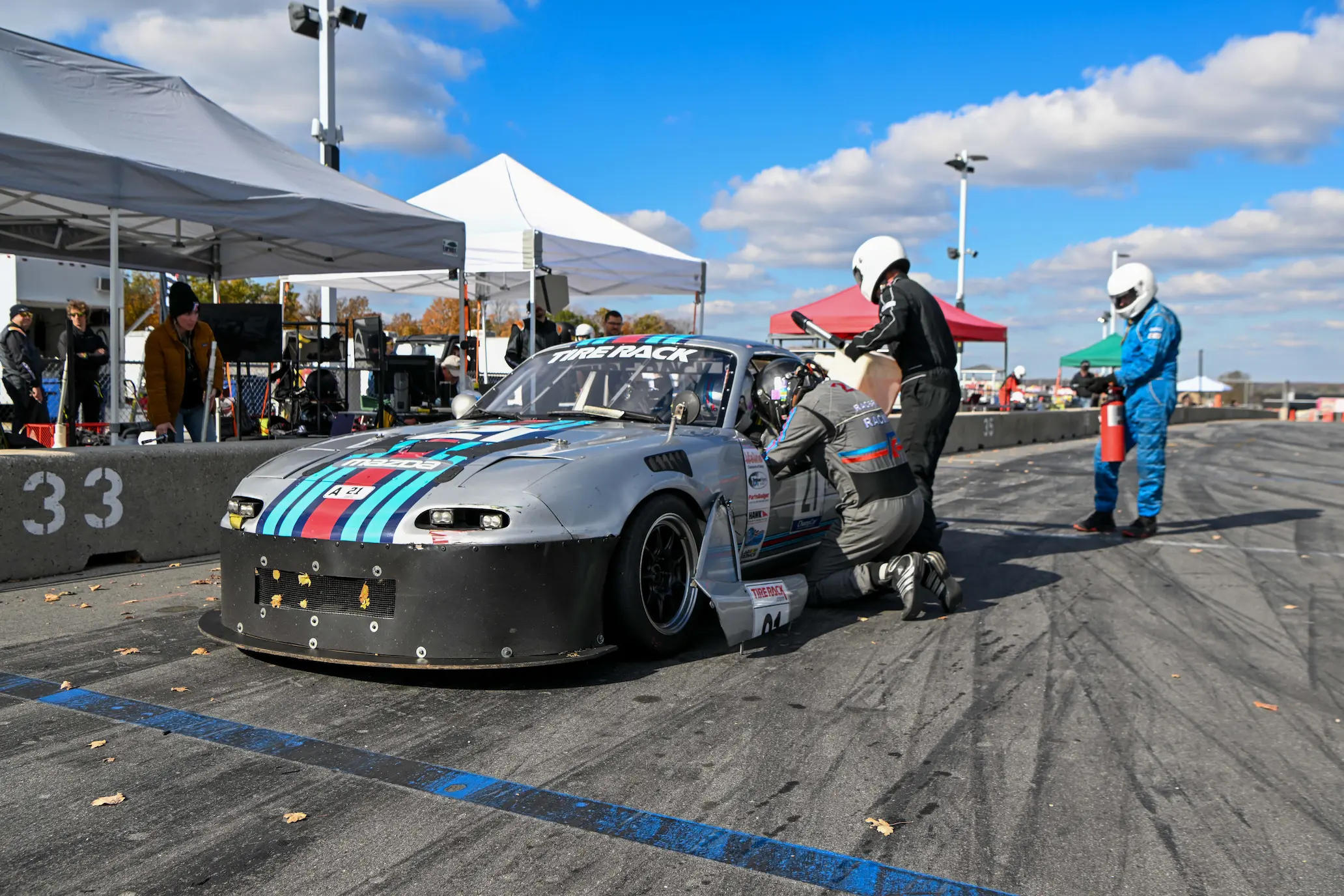 ChampCar Endurance Series racing photo