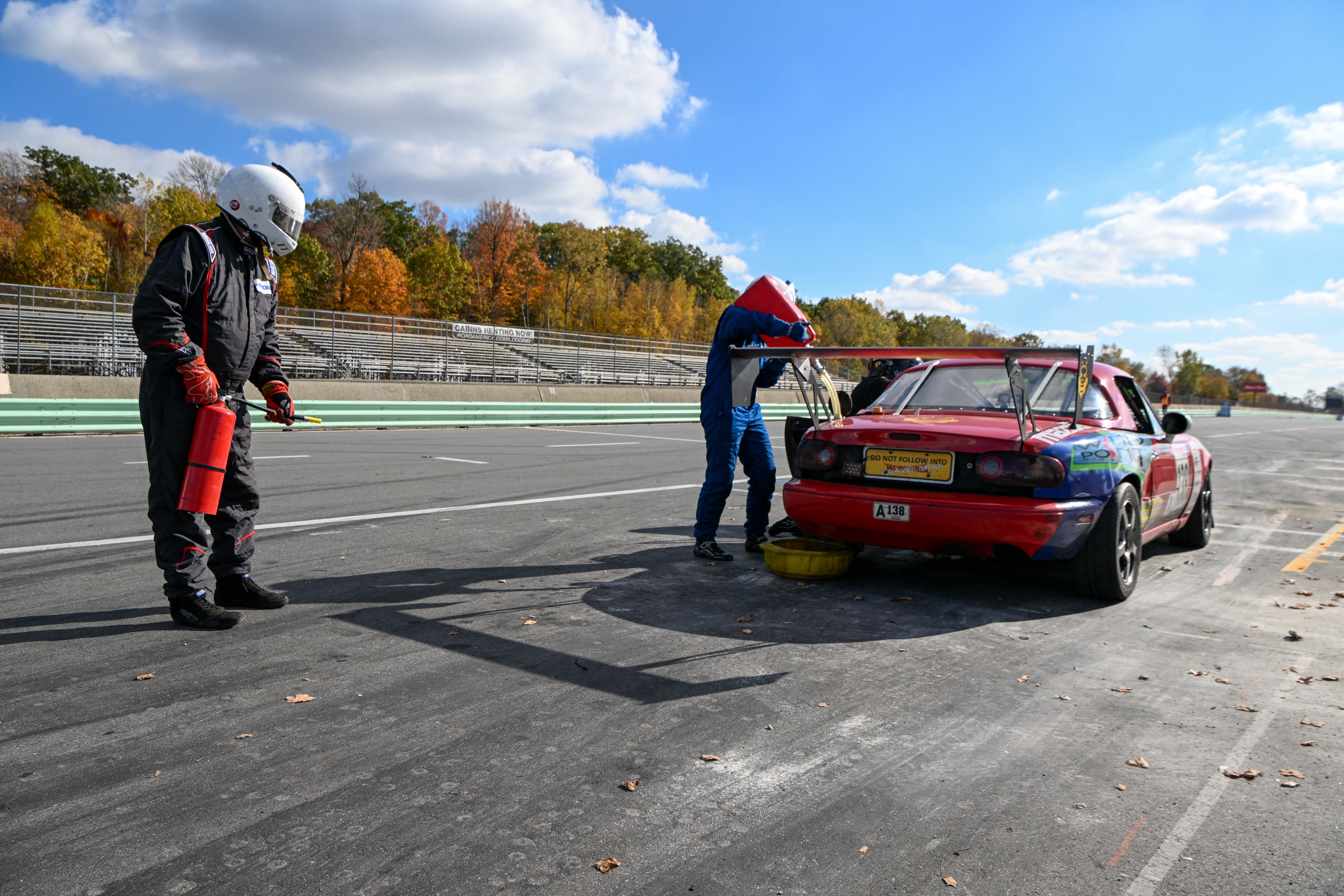 ChampCar Endurance Series racing photo
