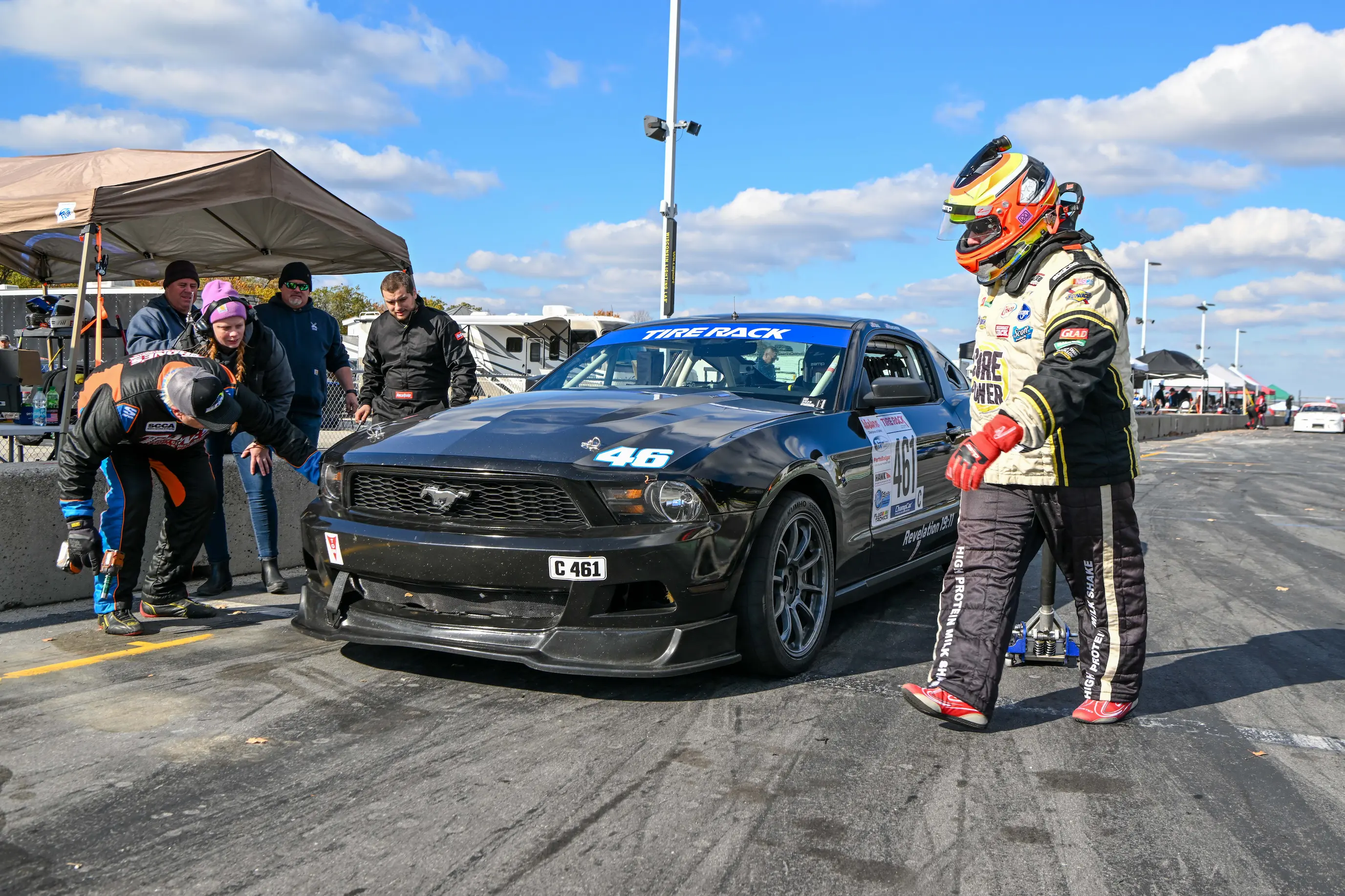 ChampCar Endurance Series racing photo