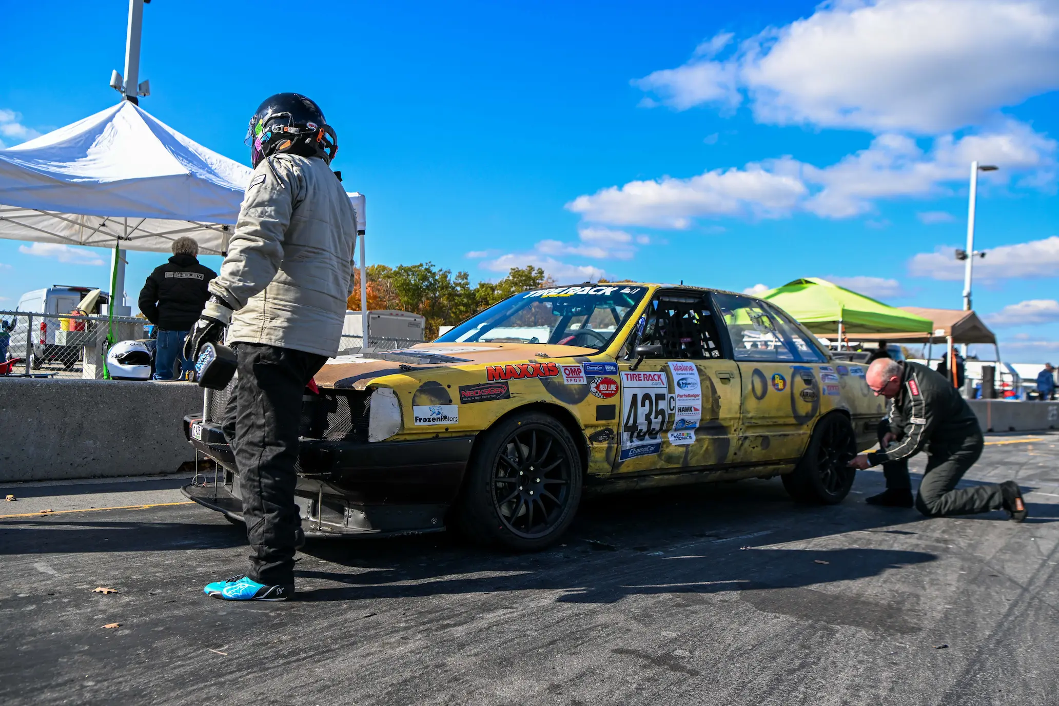 ChampCar Endurance Series racing photo