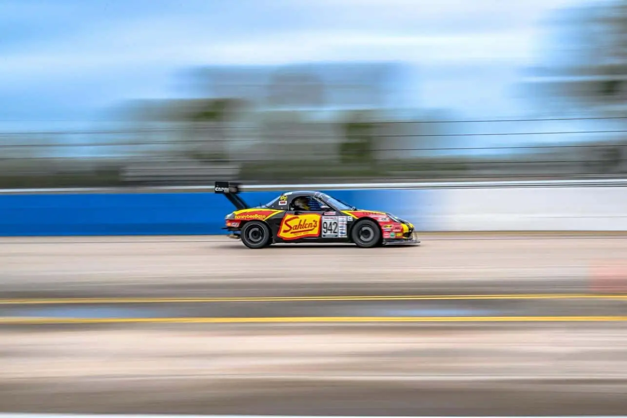 Built, not bought at a ChampCar race weekend