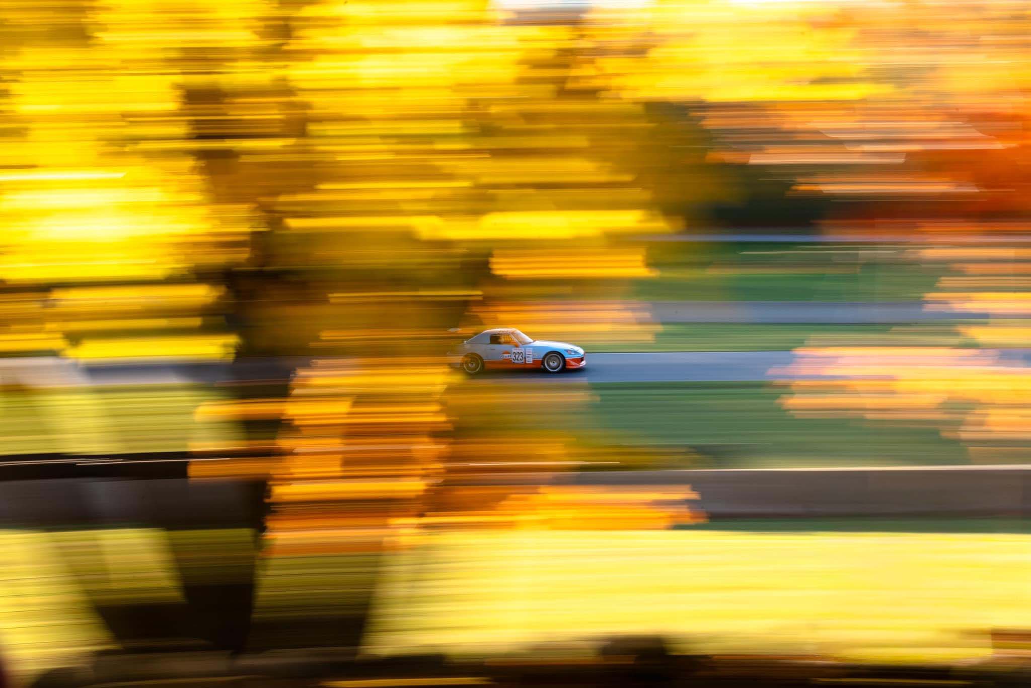 ChampCar Endurance Series race weekend photo