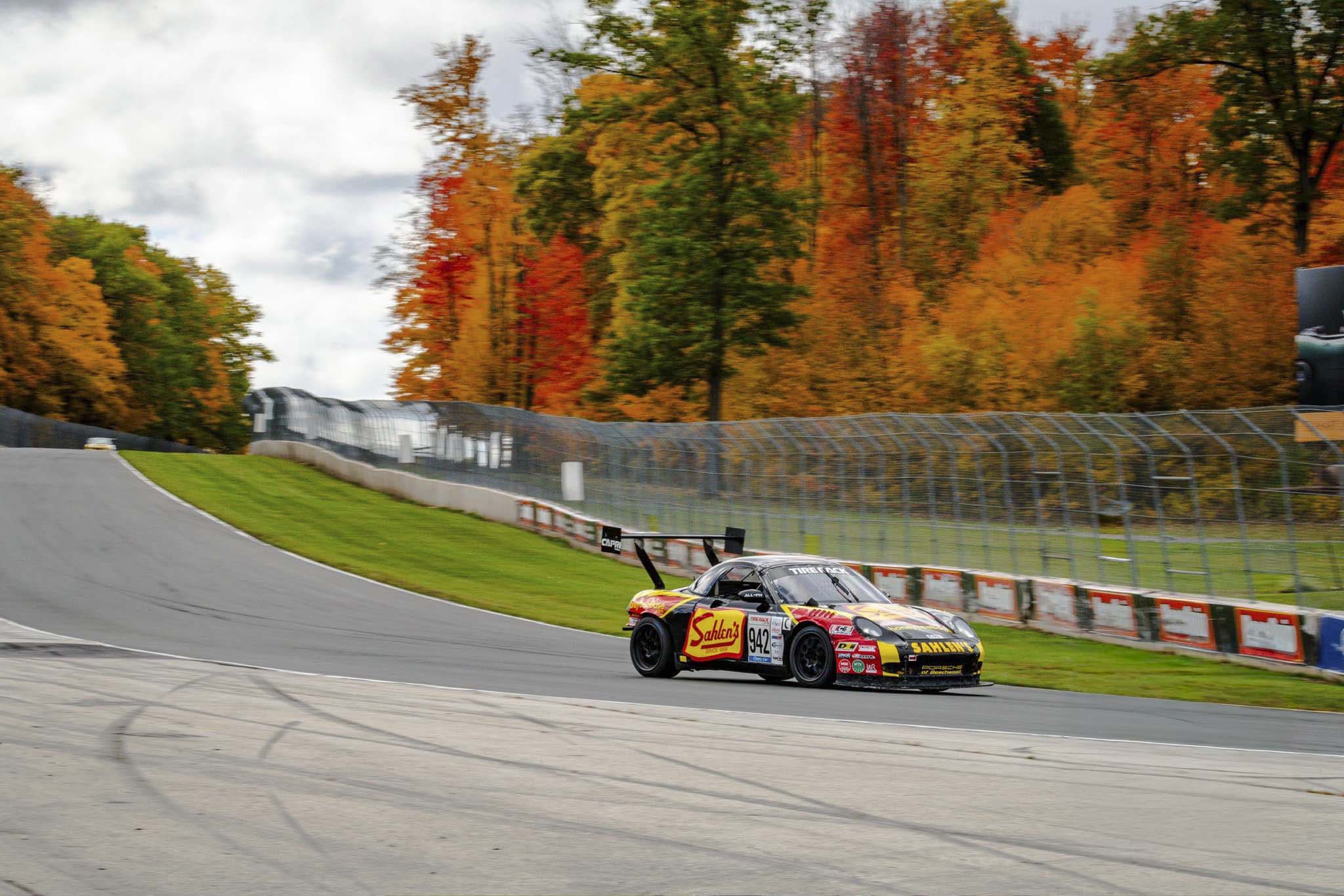 Checker flag stories at a ChampCar race weekend