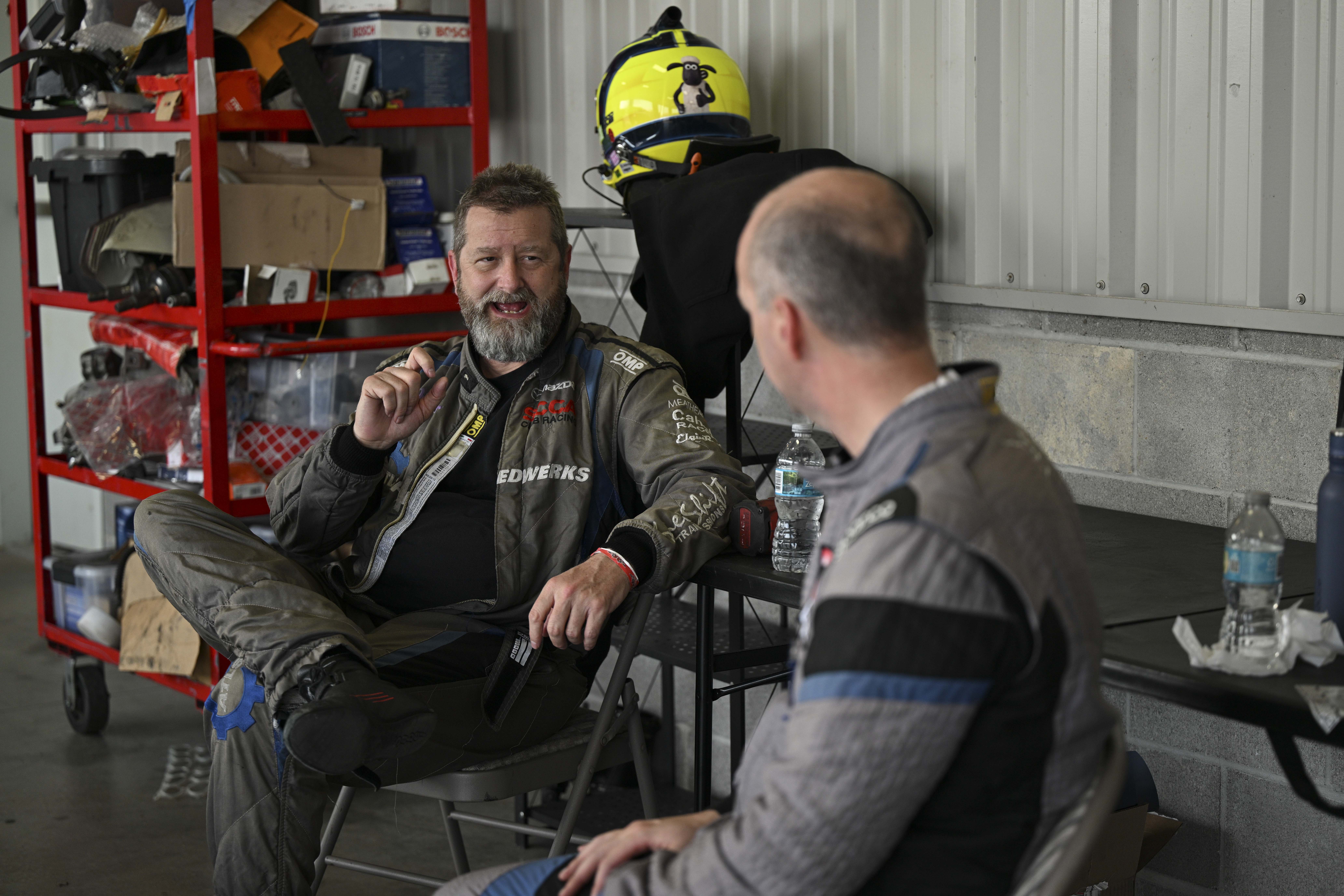 Checker flag stories at a ChampCar race weekend
