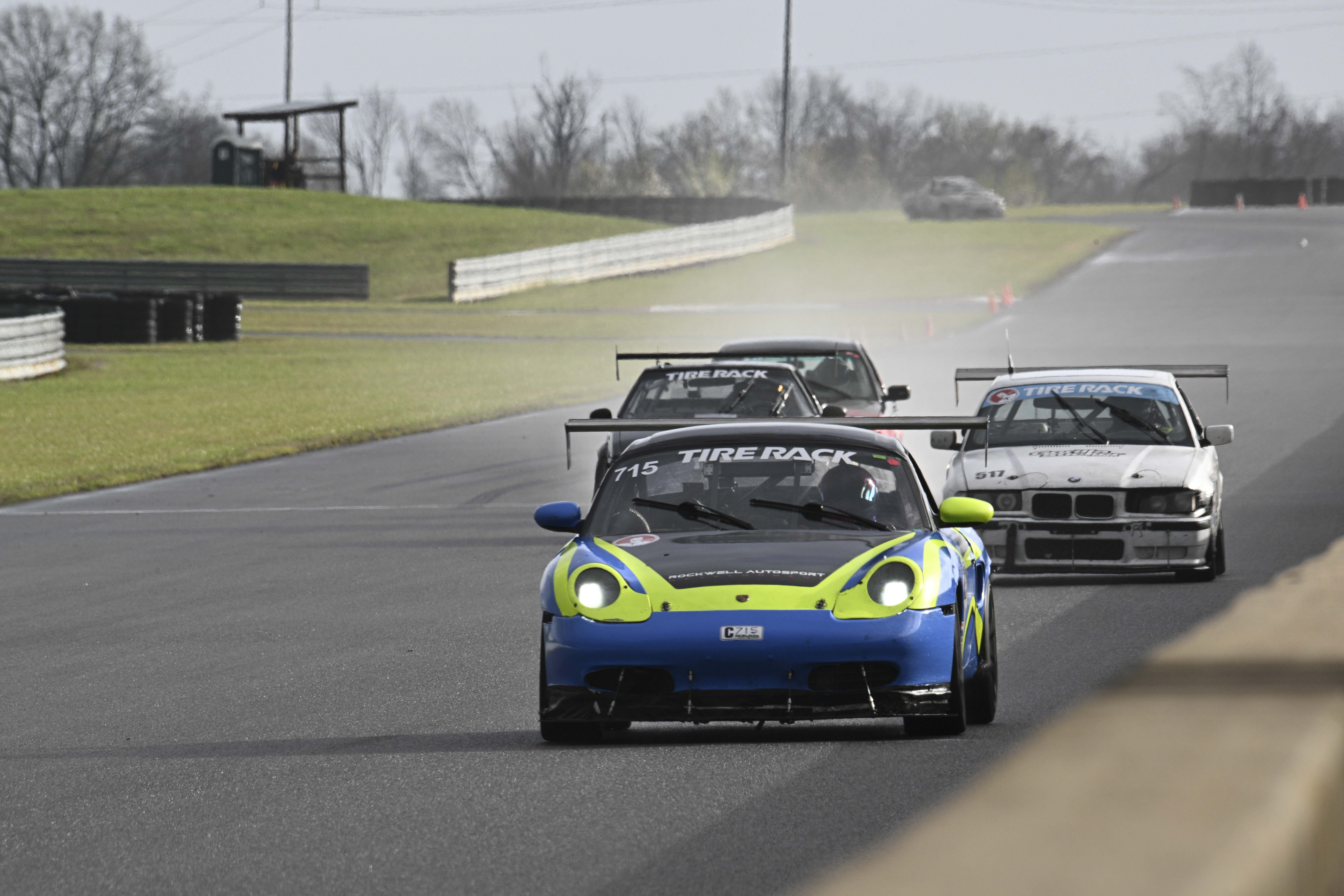 Wheel to wheel at a ChampCar race weekend