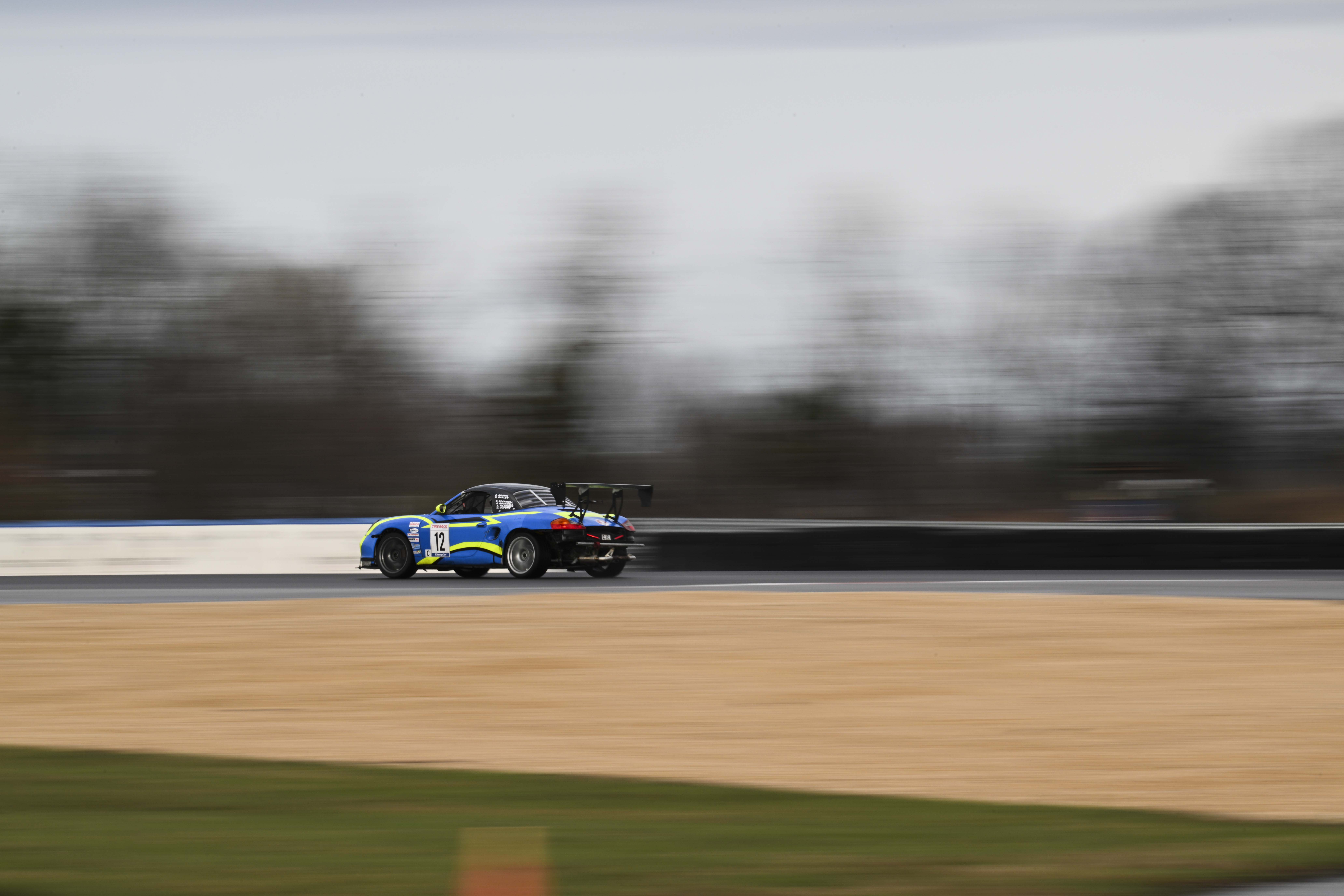 Pit lane pressure at a ChampCar race weekend
