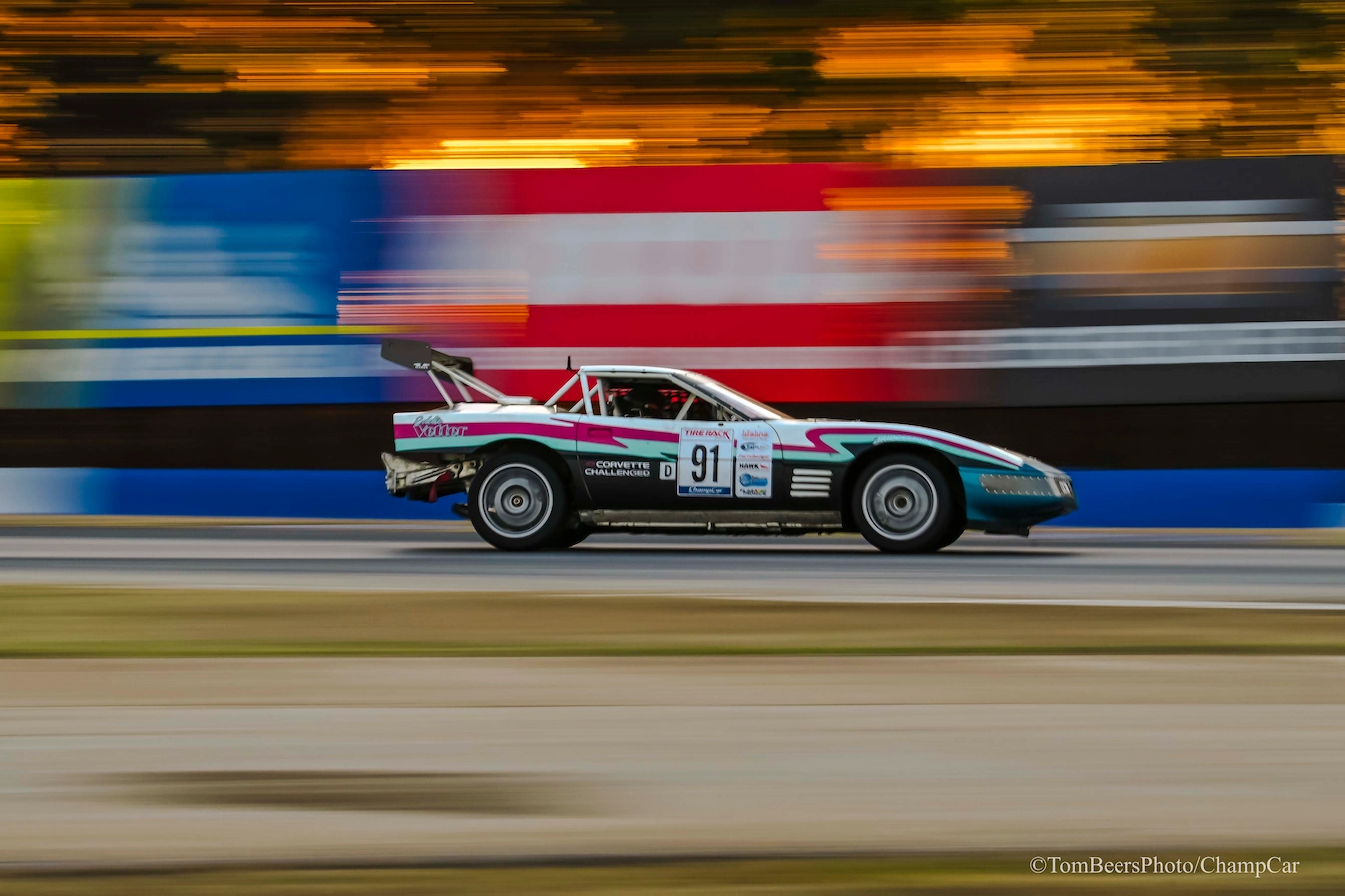 ChampCar Endurance Series racing photo