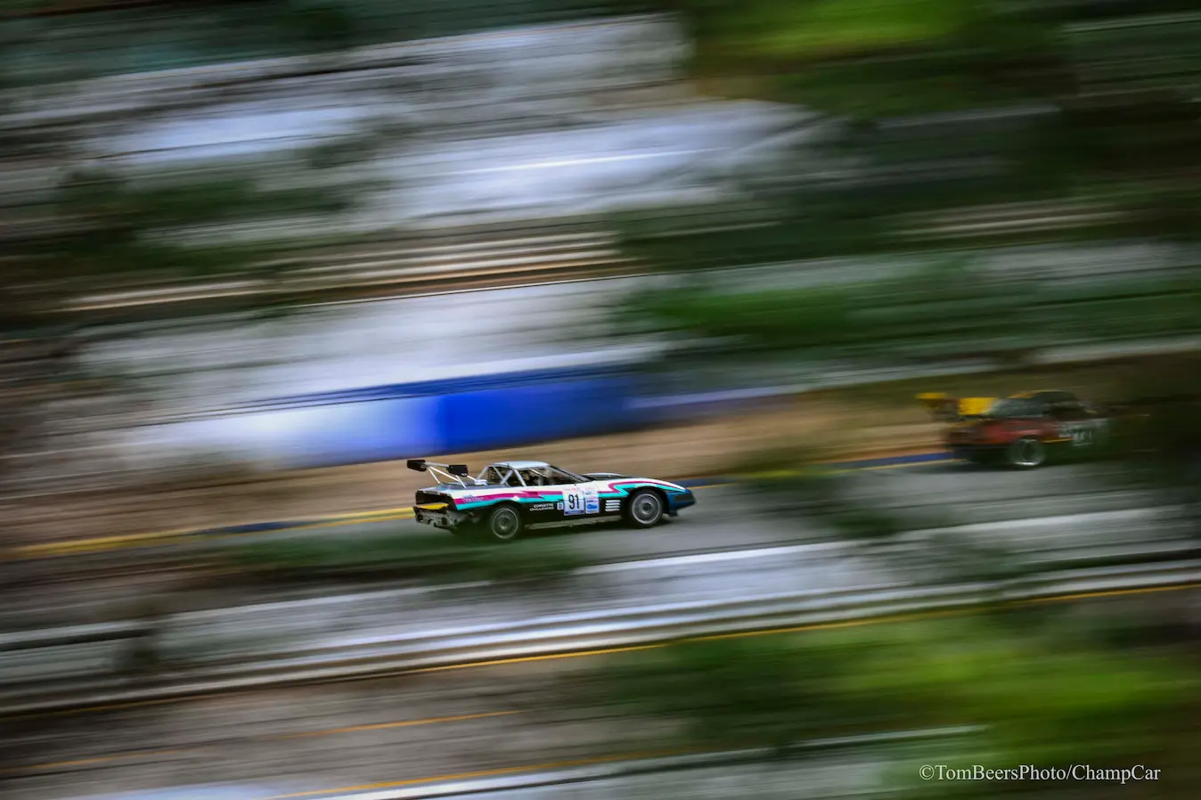 ChampCar Endurance Series racing photo
