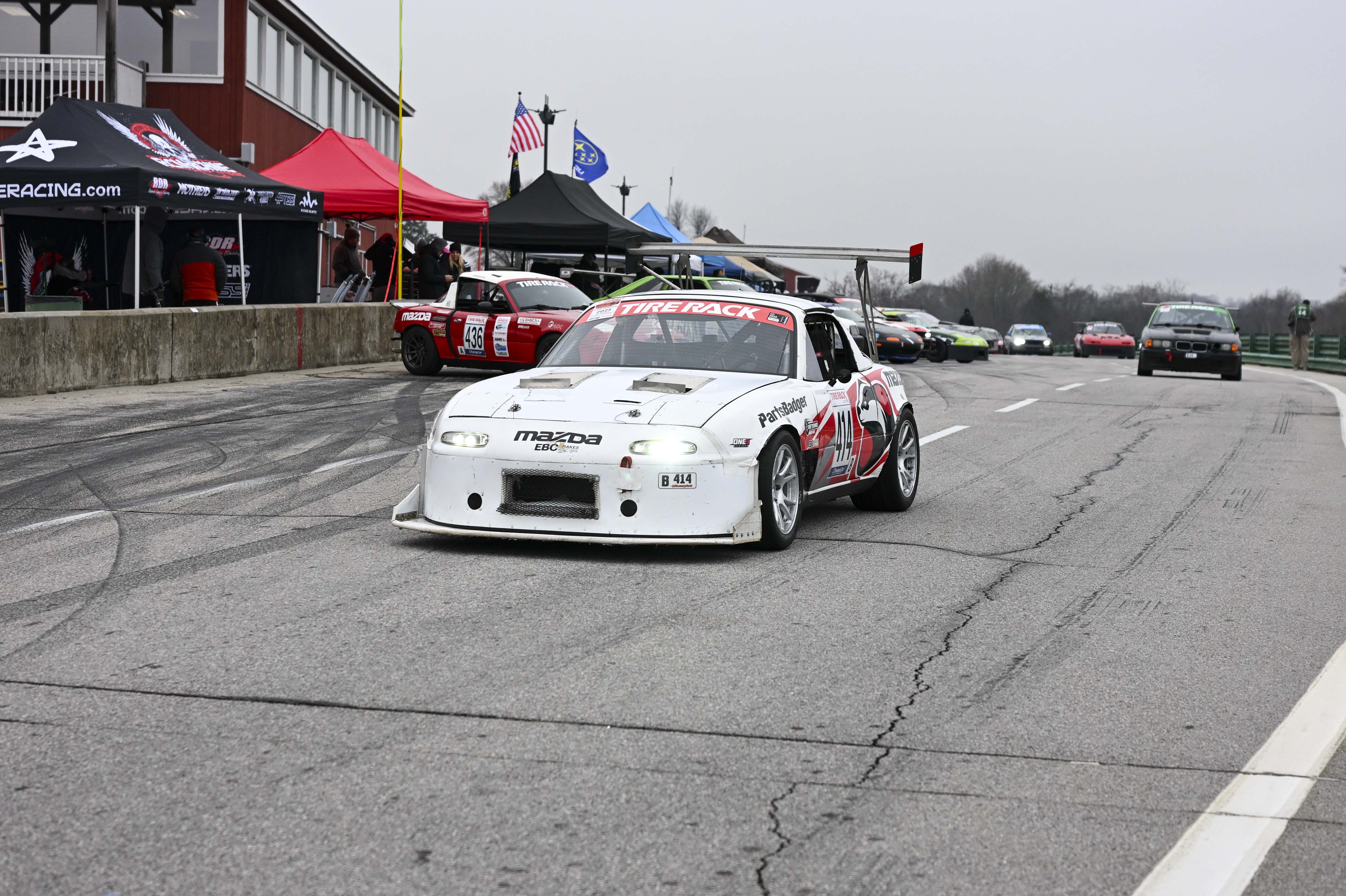 ChampCar Endurance Series racing photo