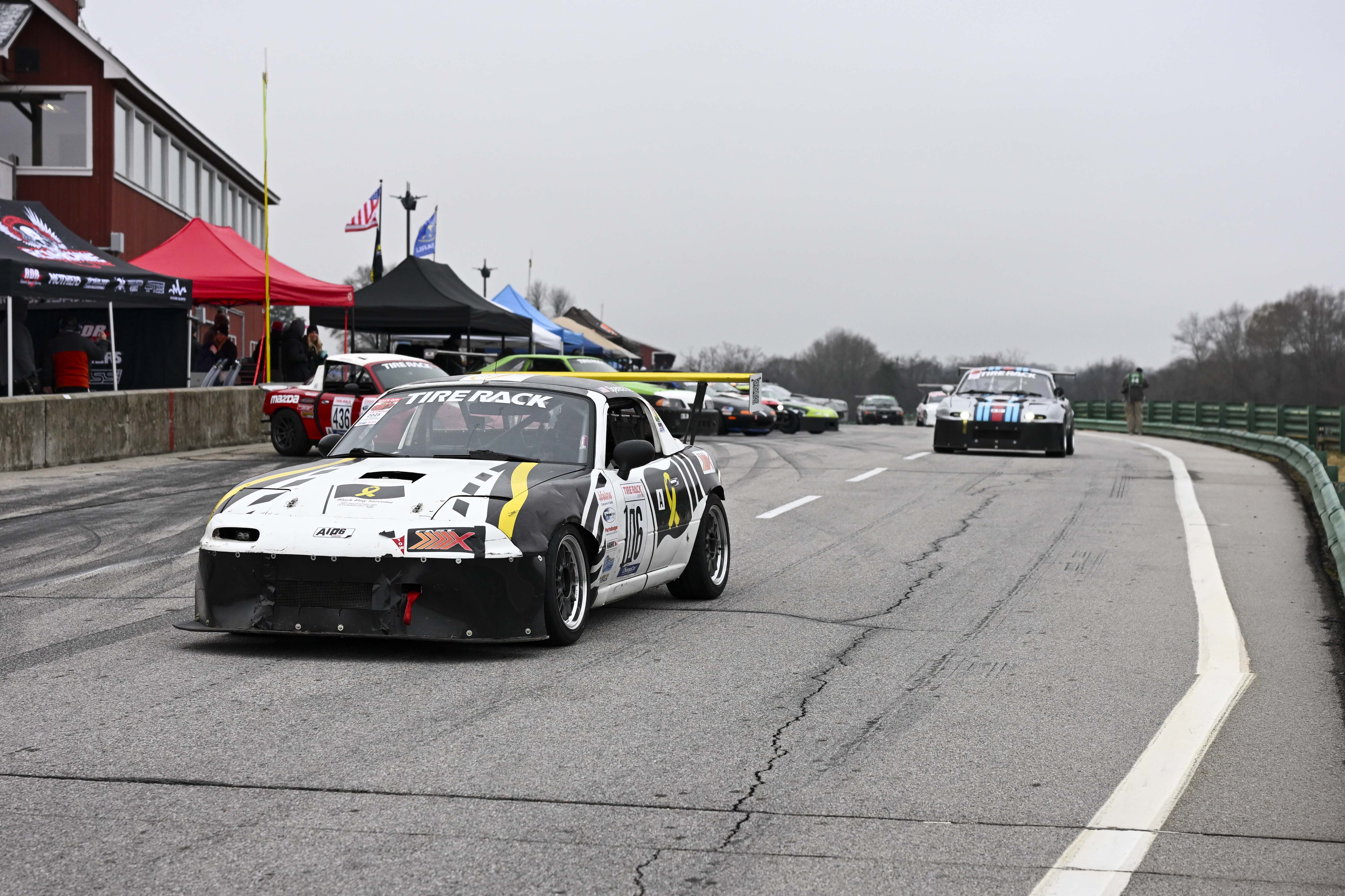 ChampCar Endurance Series racing photo