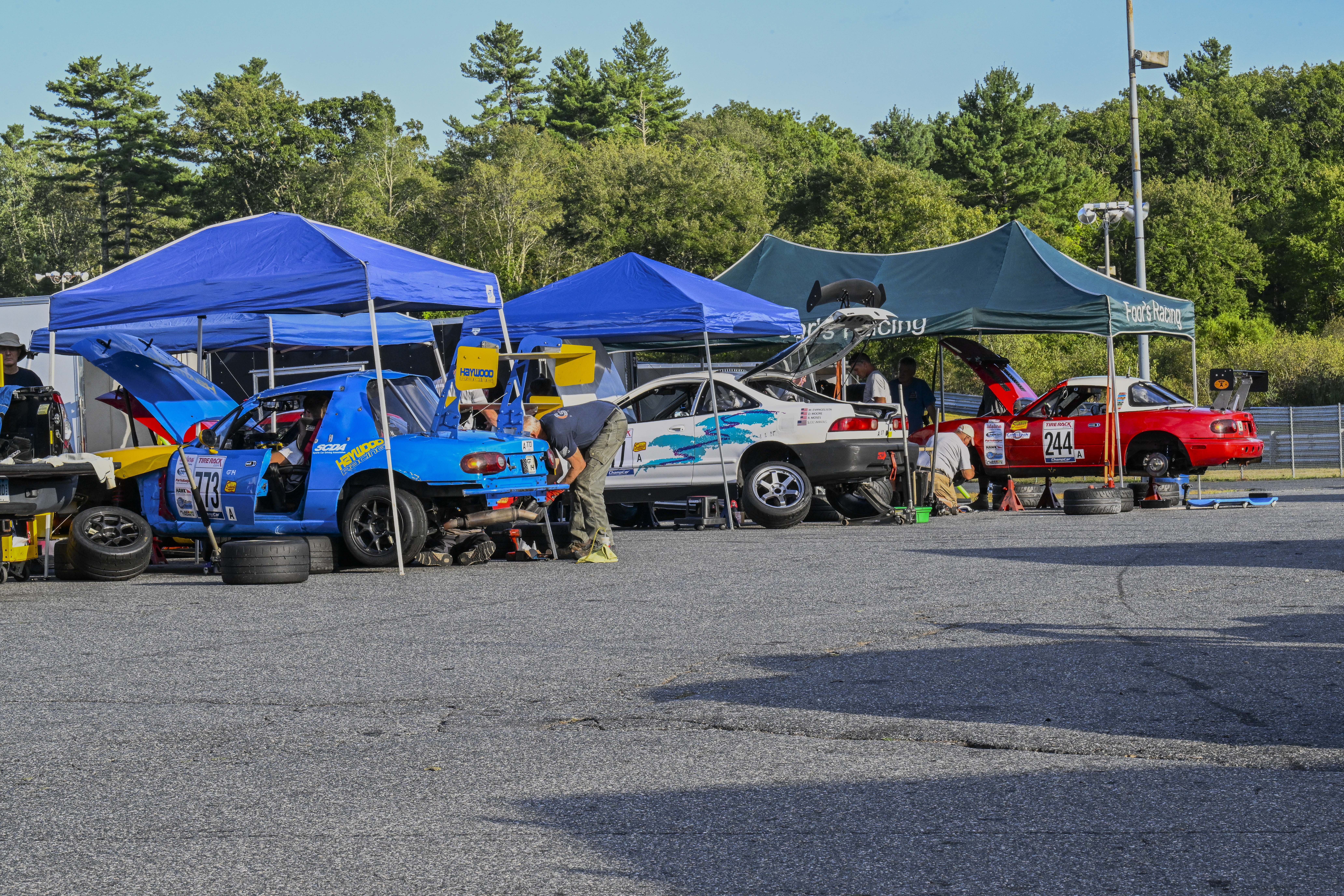 ChampCar Endurance Series racing photo