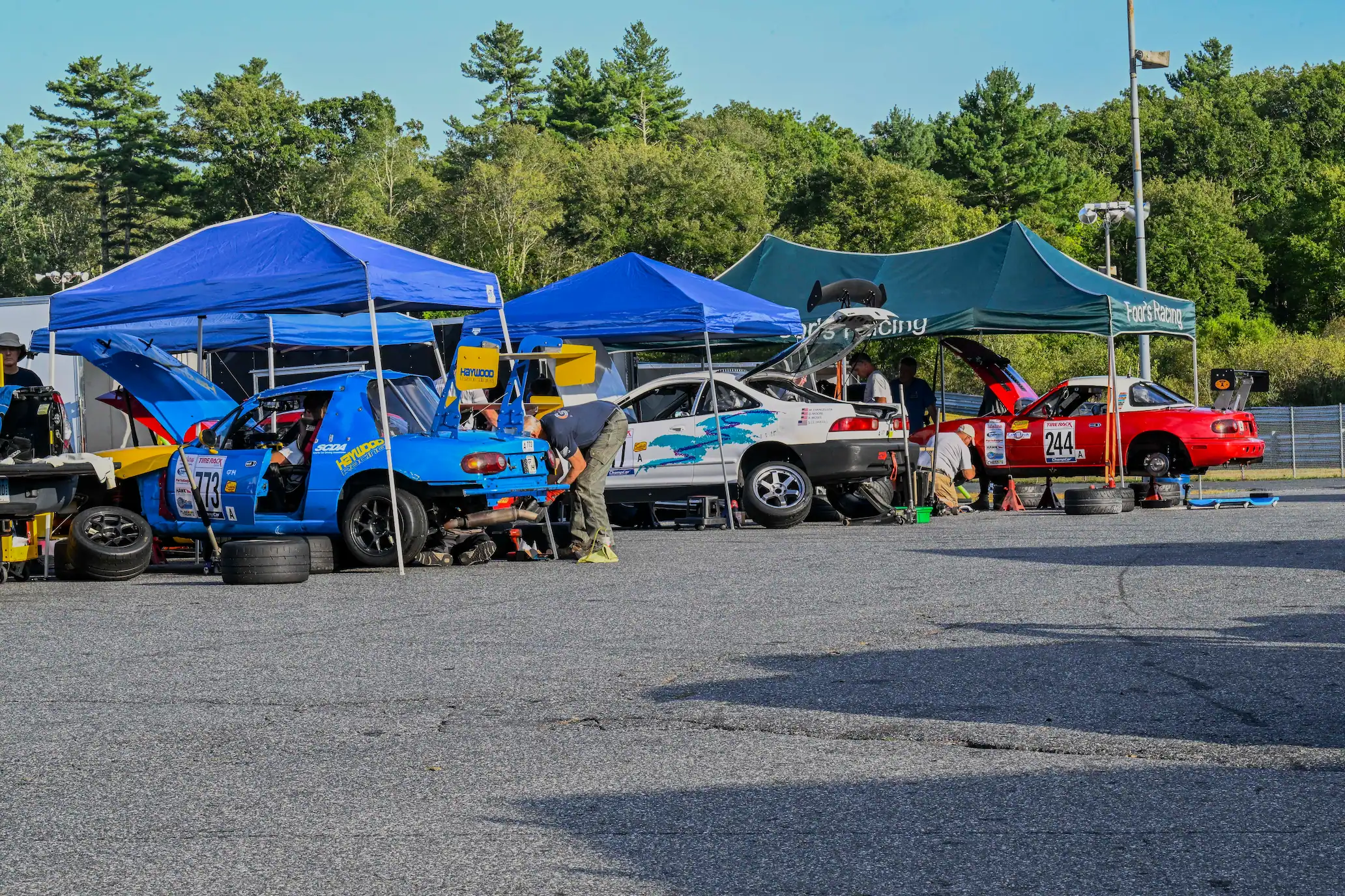 ChampCar Endurance Series racing photo