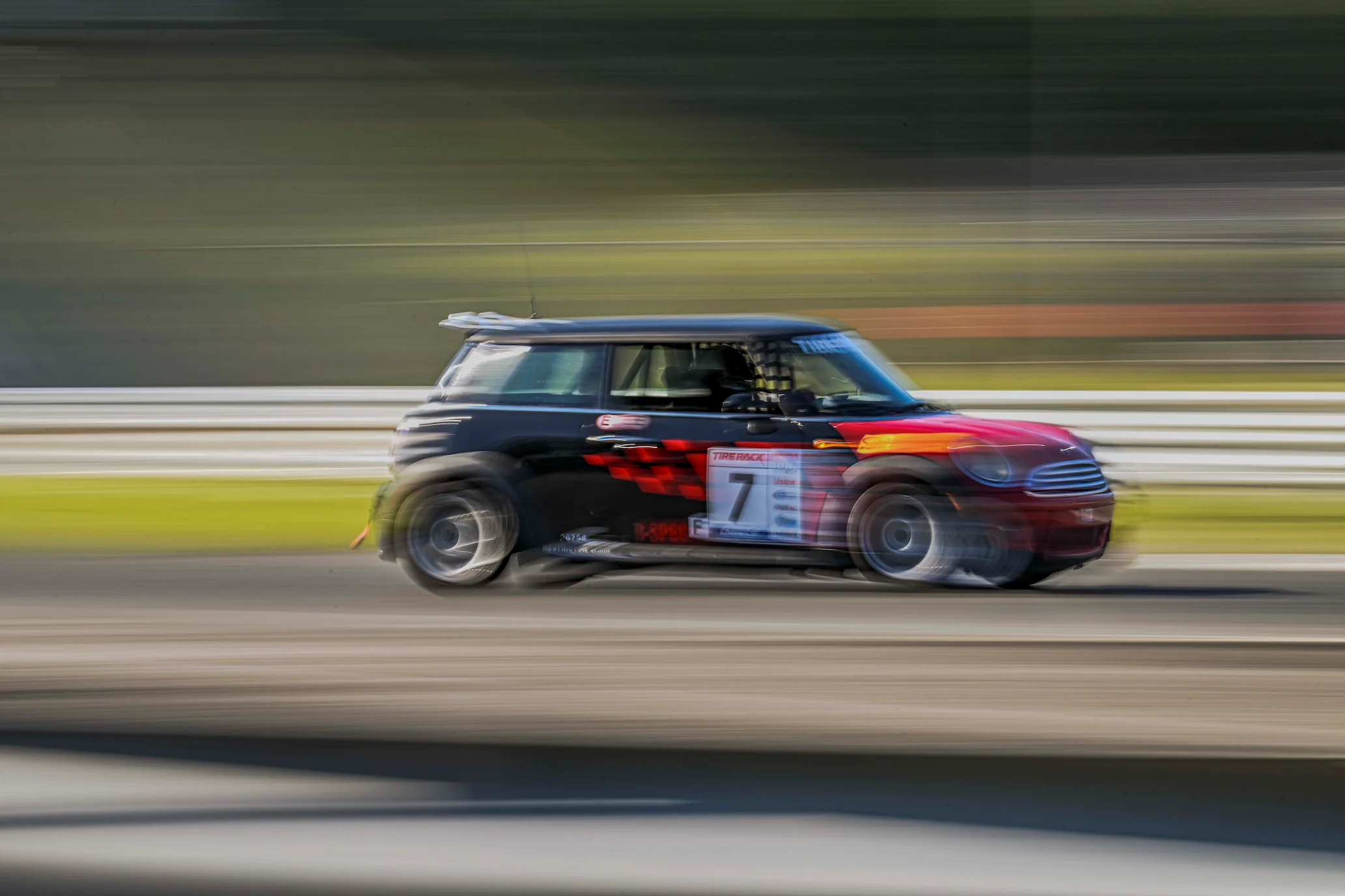 Checker flag stories at a ChampCar race weekend