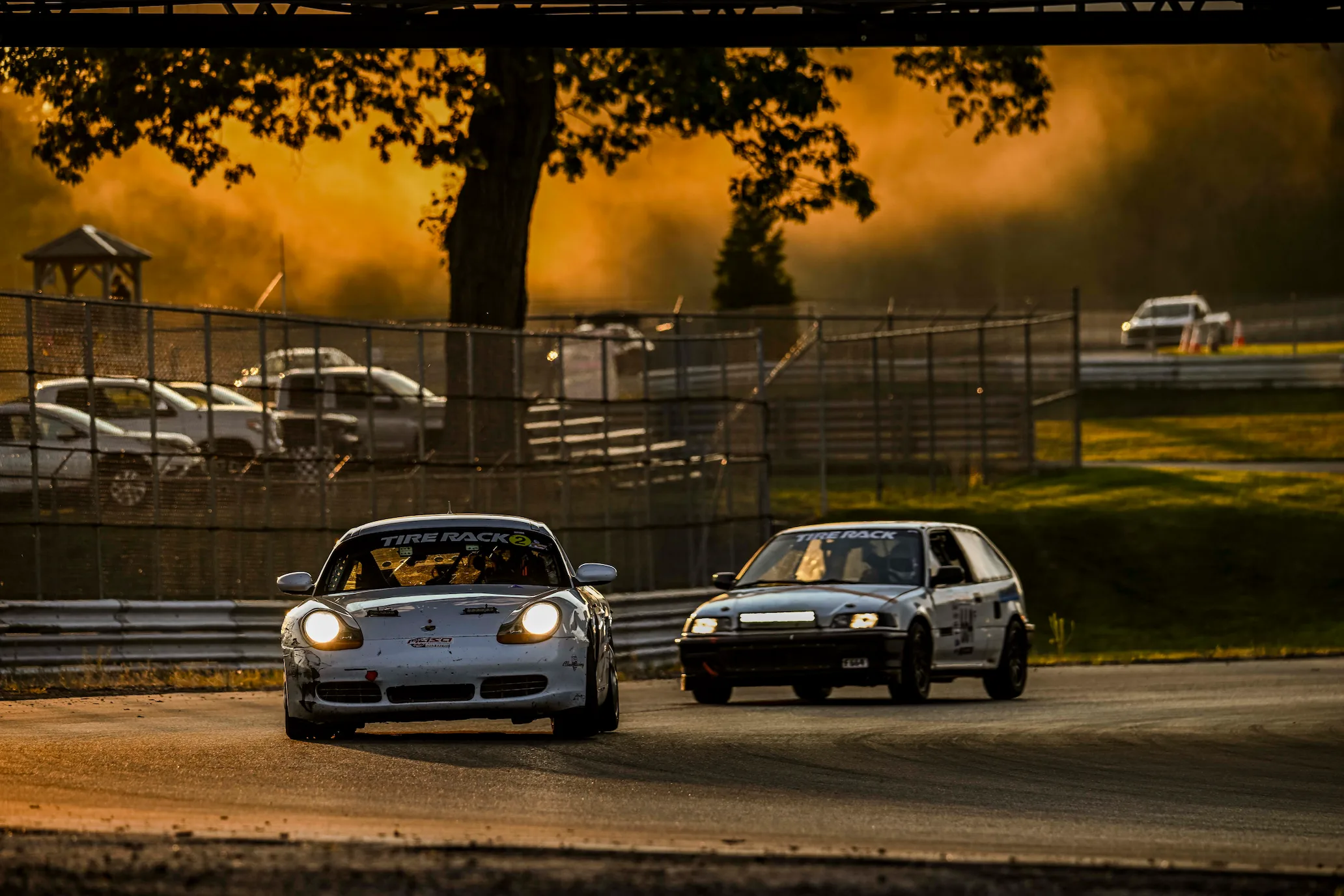 ChampCar Endurance Series racing photo