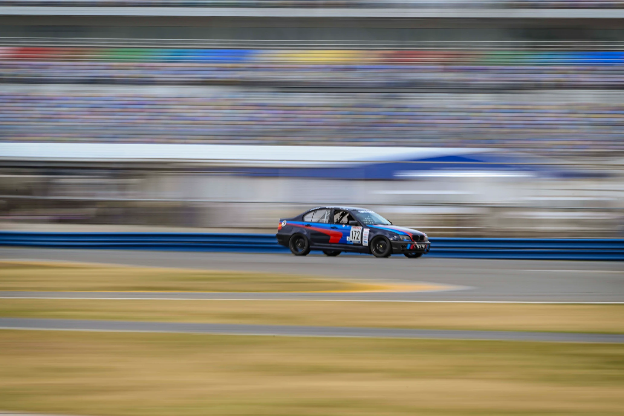 Wheel to wheel at a ChampCar race weekend