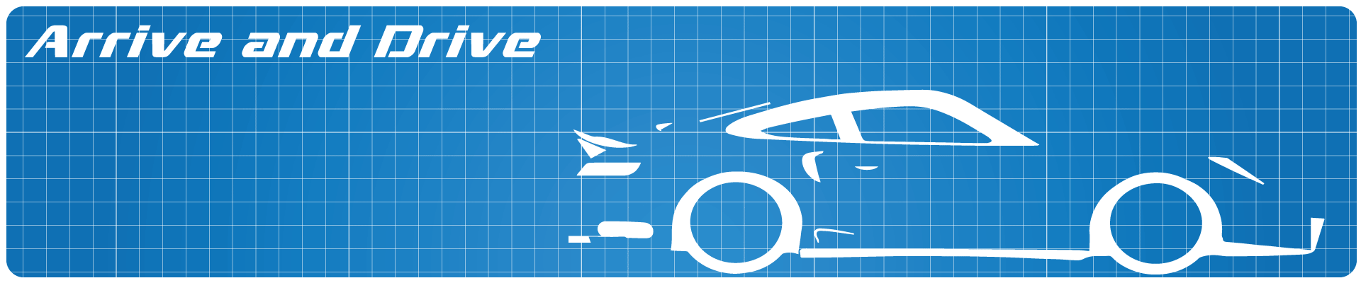 arrive and drive page topper