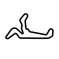 High Plains Raceway outline