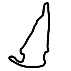 Virginia International Raceway outline