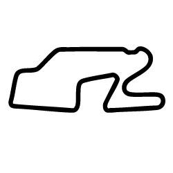 Watkins Glen International outline
