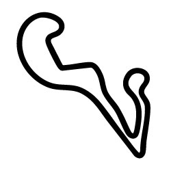 Atlanta Motorsports Park outline