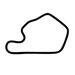 Lime Rock Park outline